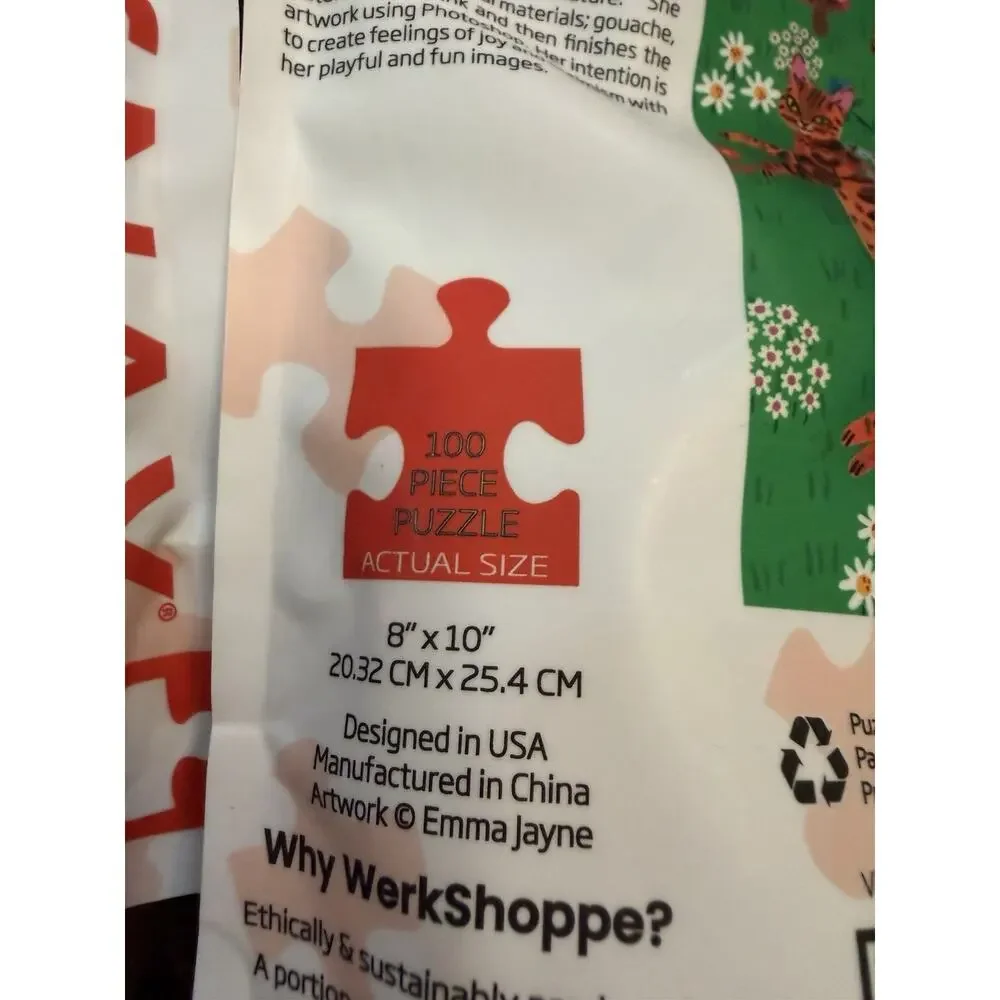 Werkshoppe brand new